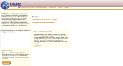 Desktop Screenshot of healthshares.org