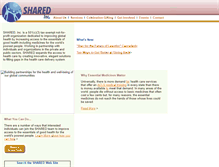 Tablet Screenshot of healthshares.org